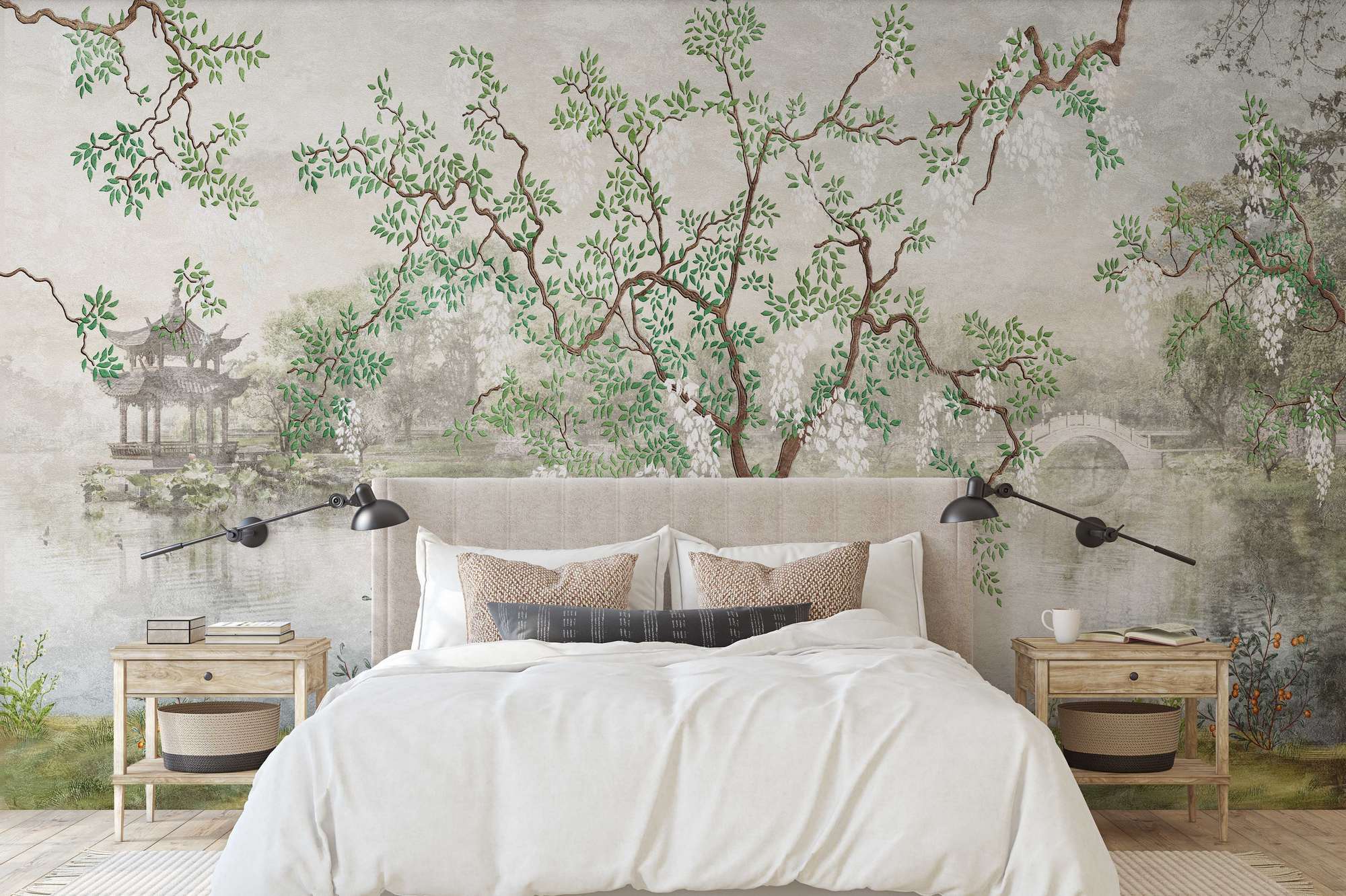 Mural de Parede Autocolante Multicolor 400x270cm - Vinil Premium MDK-00141