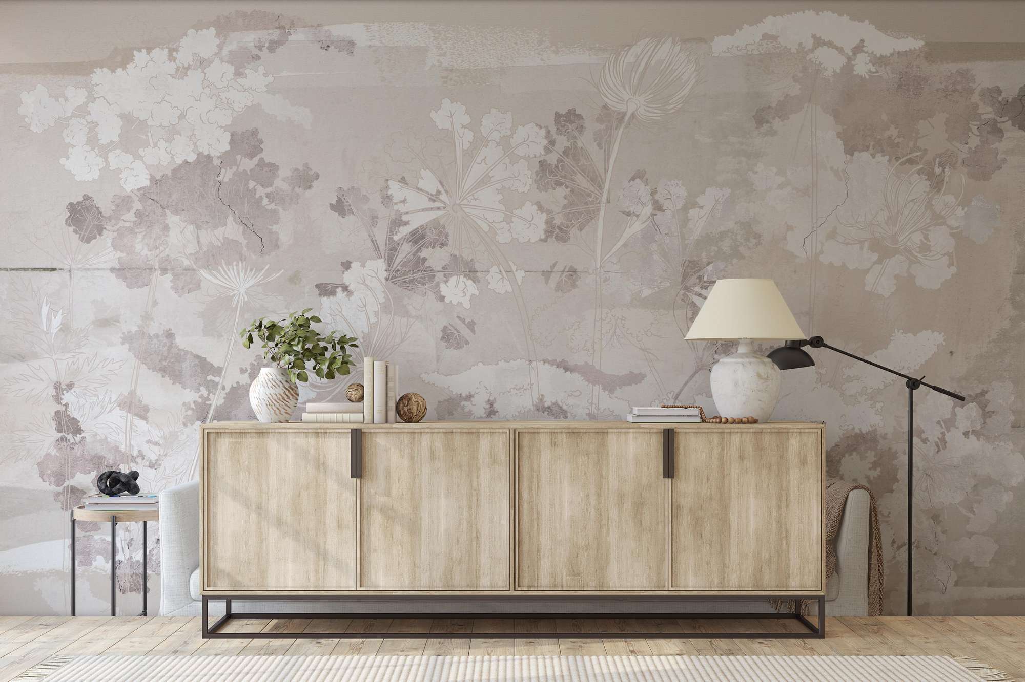 Mural de Parede Autocolante Multicolor 400x270cm - Vinil Premium para Decoração Interior