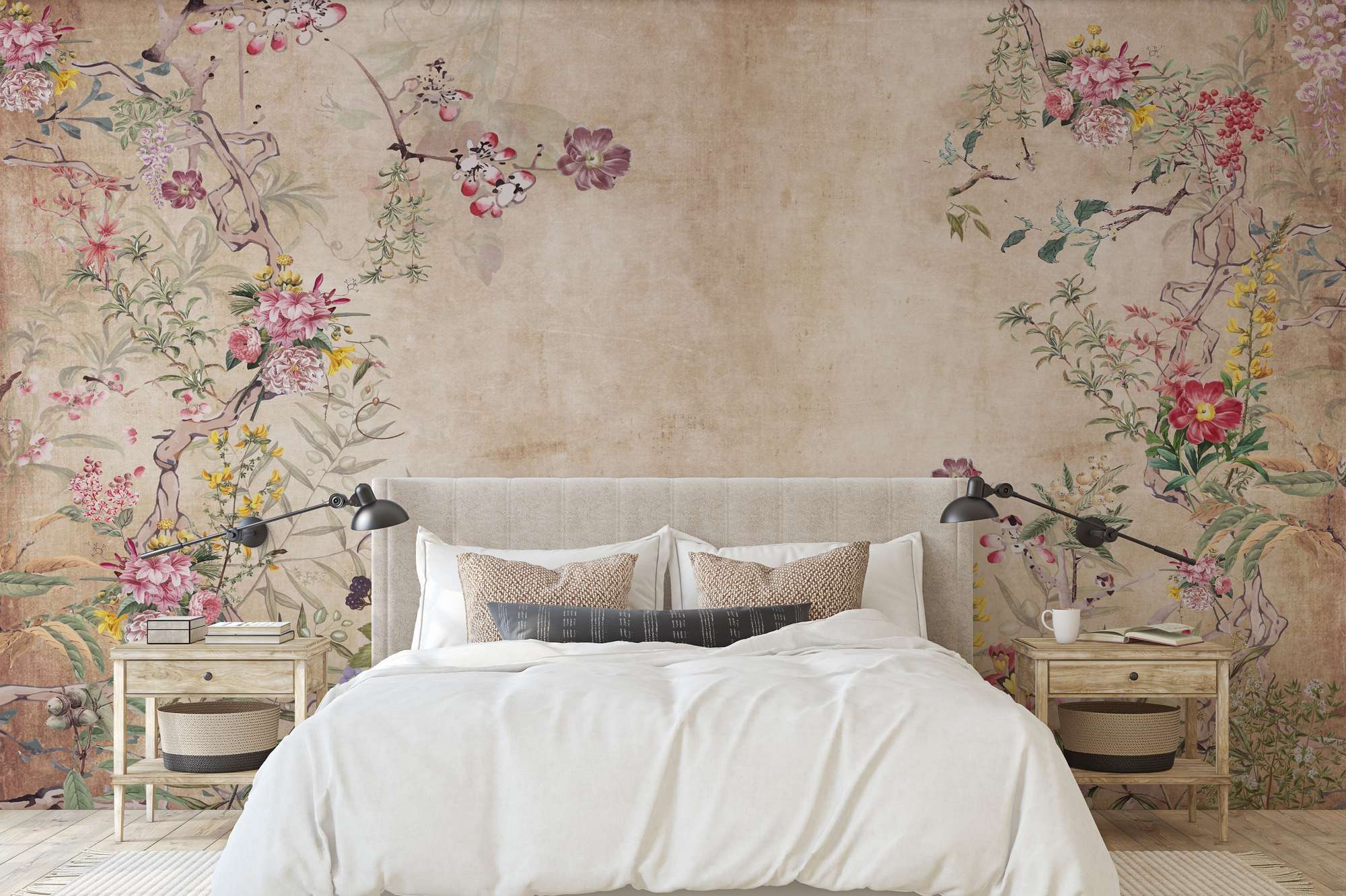 Mural de Parede Autocolante Multicolor 400x270cm - Vinil Premium MDK-00149