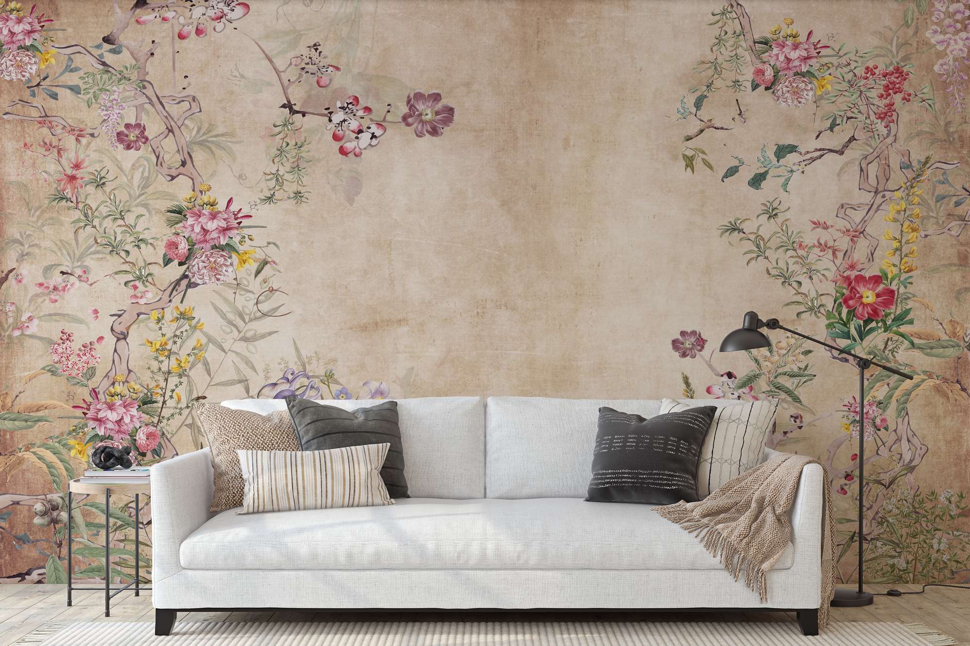 Mural de Parede Autocolante Multicolor 400x270cm - Vinil Premium MDK-00149