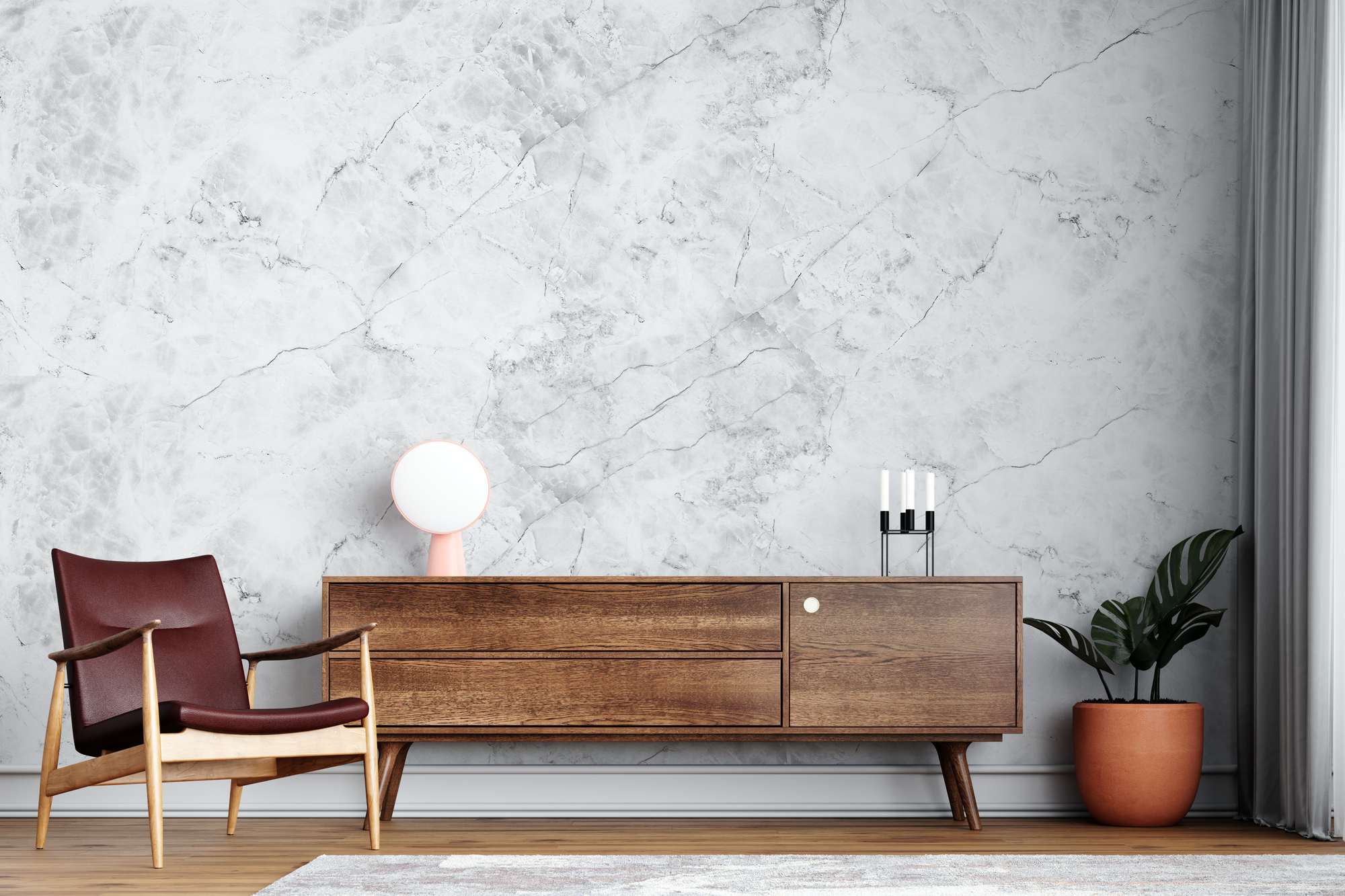 Mural de Parede em Vinil Autocolante Multicolor MDK-00151 (400 x 270 cm)