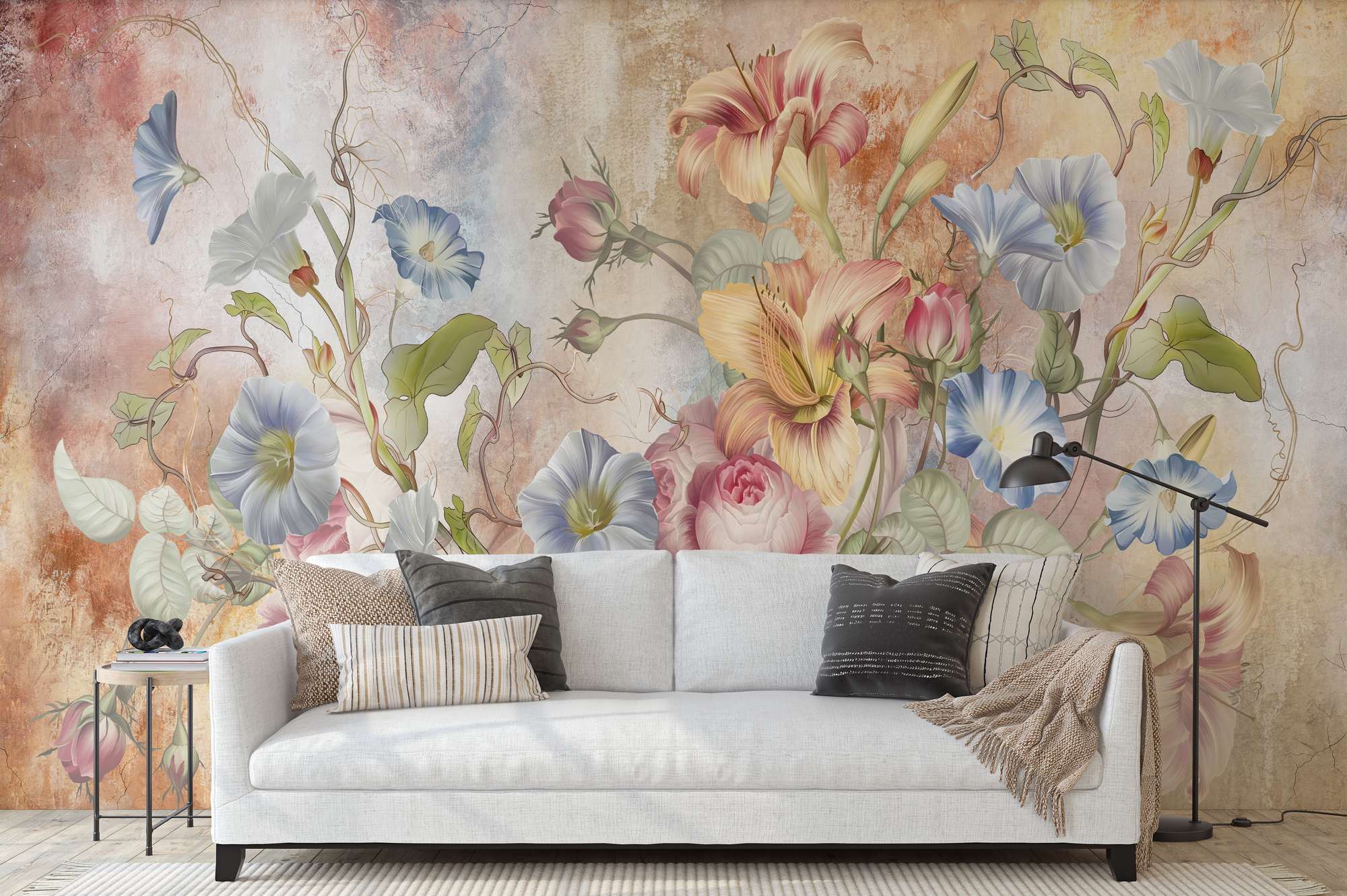 Mural de Parede Autocolante Multicolor 400x270cm - Vinil Premium MDK-00154