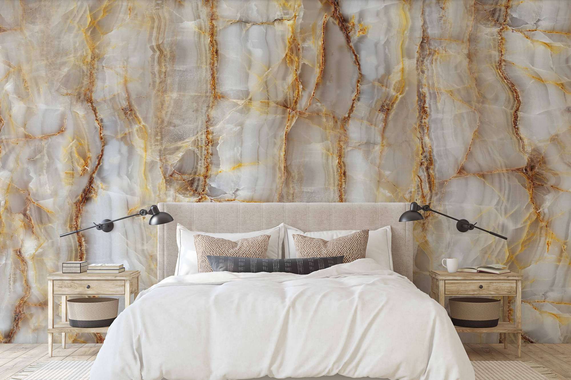 Mural de Parede Autocolante Multicolor 400x270cm - Vinil Premium MDK-00158