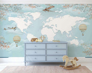 Mural de Parede Autocolante Multicolor 400x270cm - Vinil Premium MDK-00159