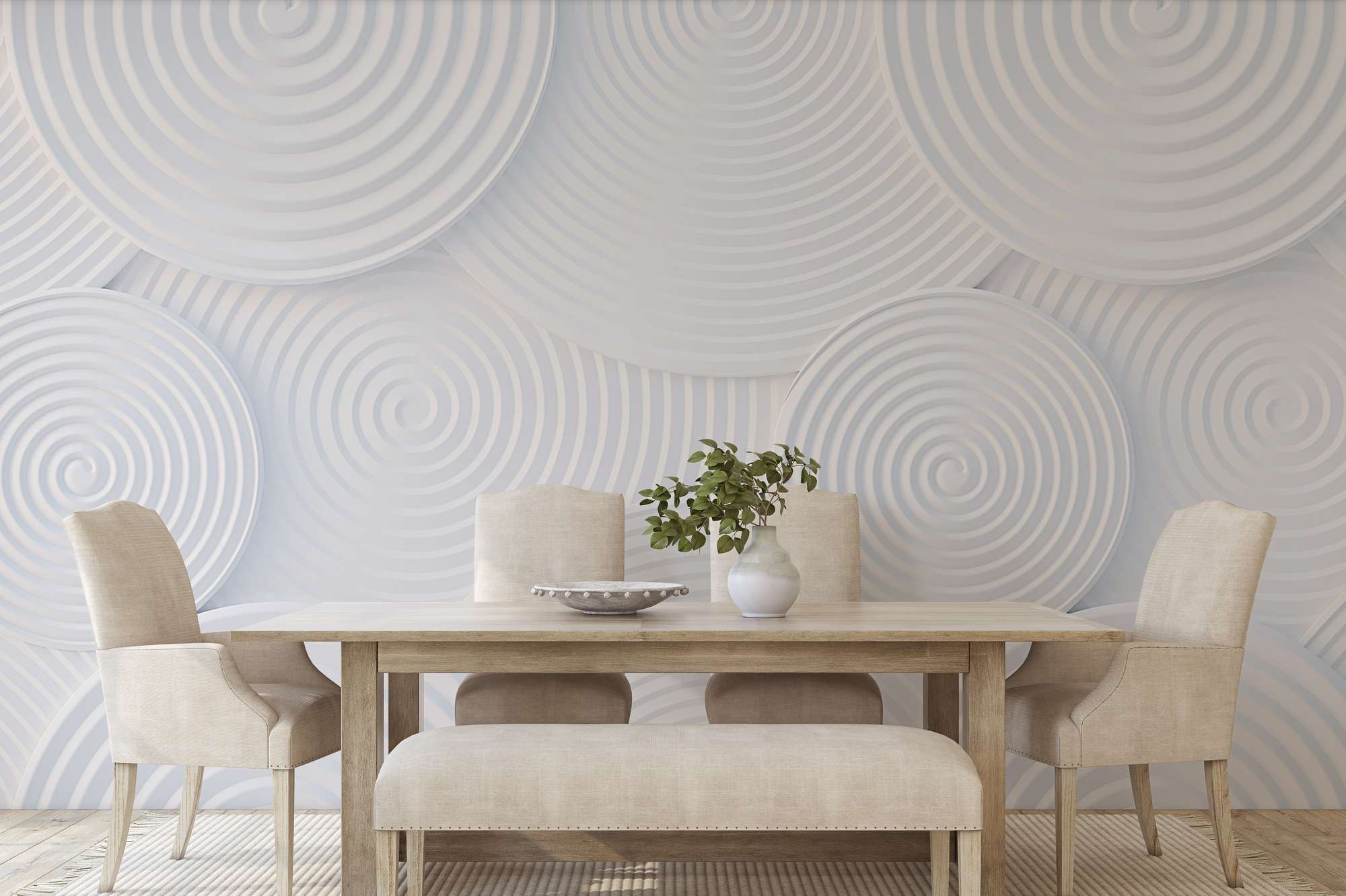 Mural de Parede Autocolante Multicolor 400x270cm - Vinil Premium MDK-00160