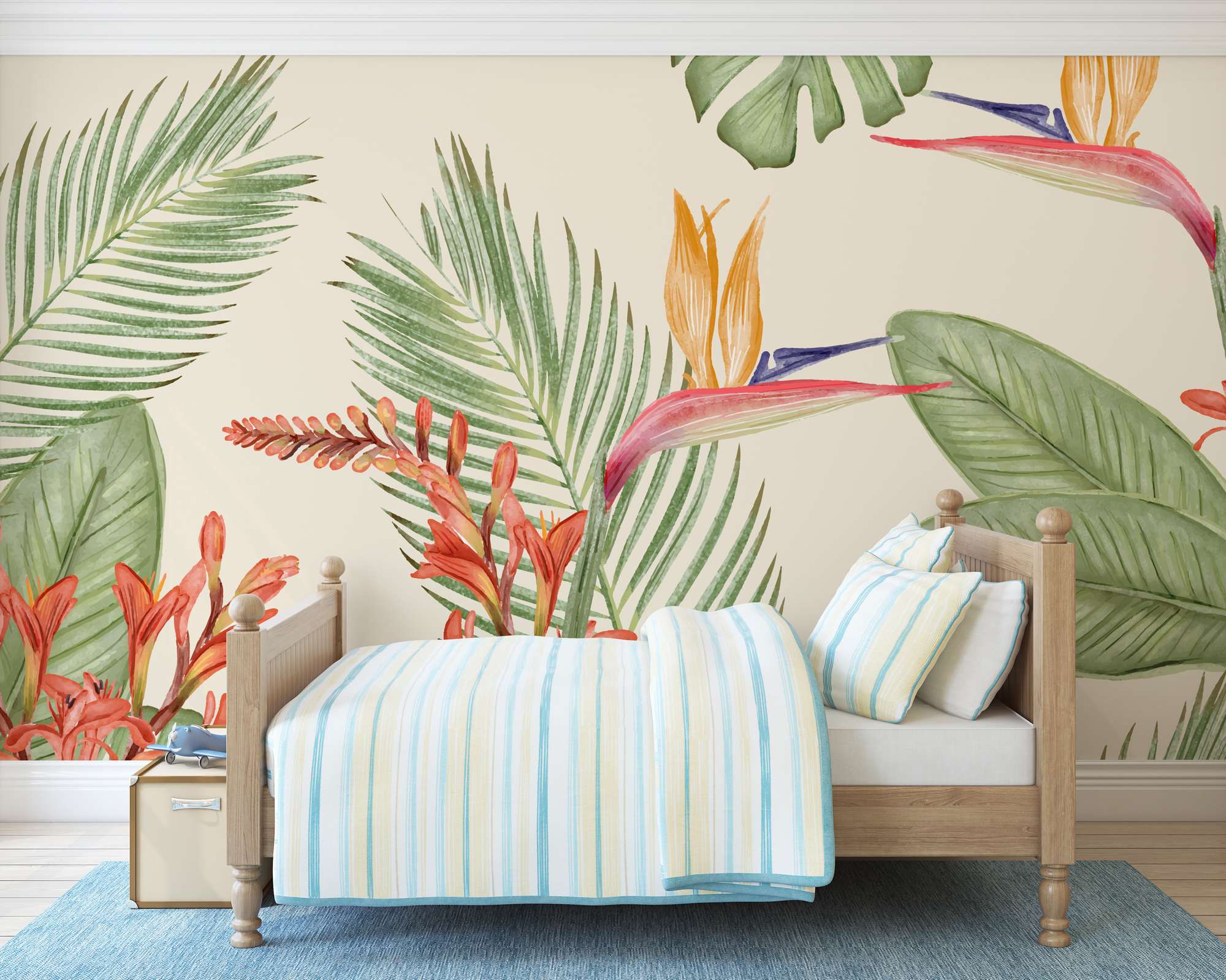 Mural de Parede Autocolante Multicolor 400x270cm - Vinil Premium MDK-00161