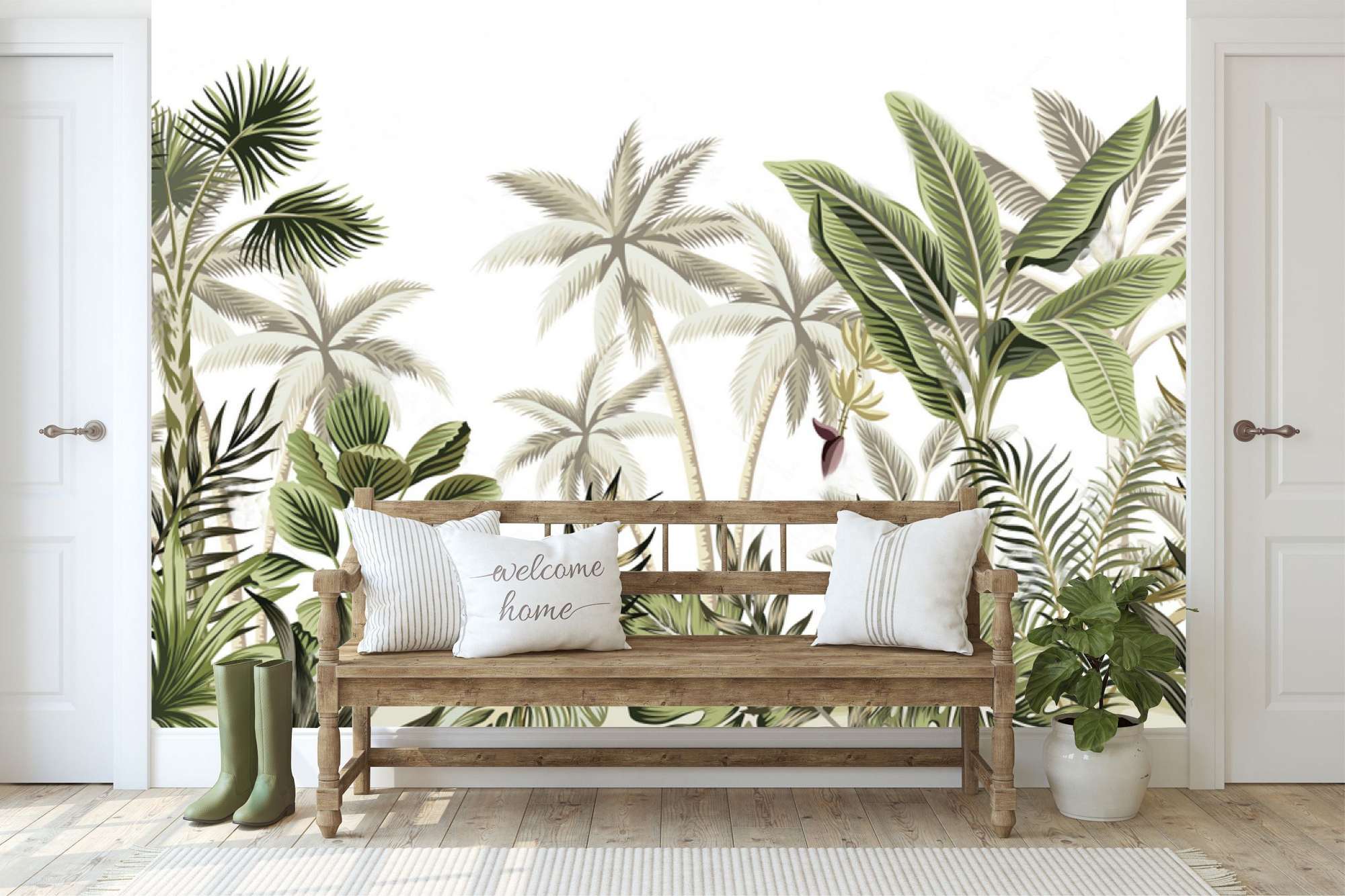 Mural de Parede Autocolante Multicolor 400x270cm - Vinil Premium MDK-00163