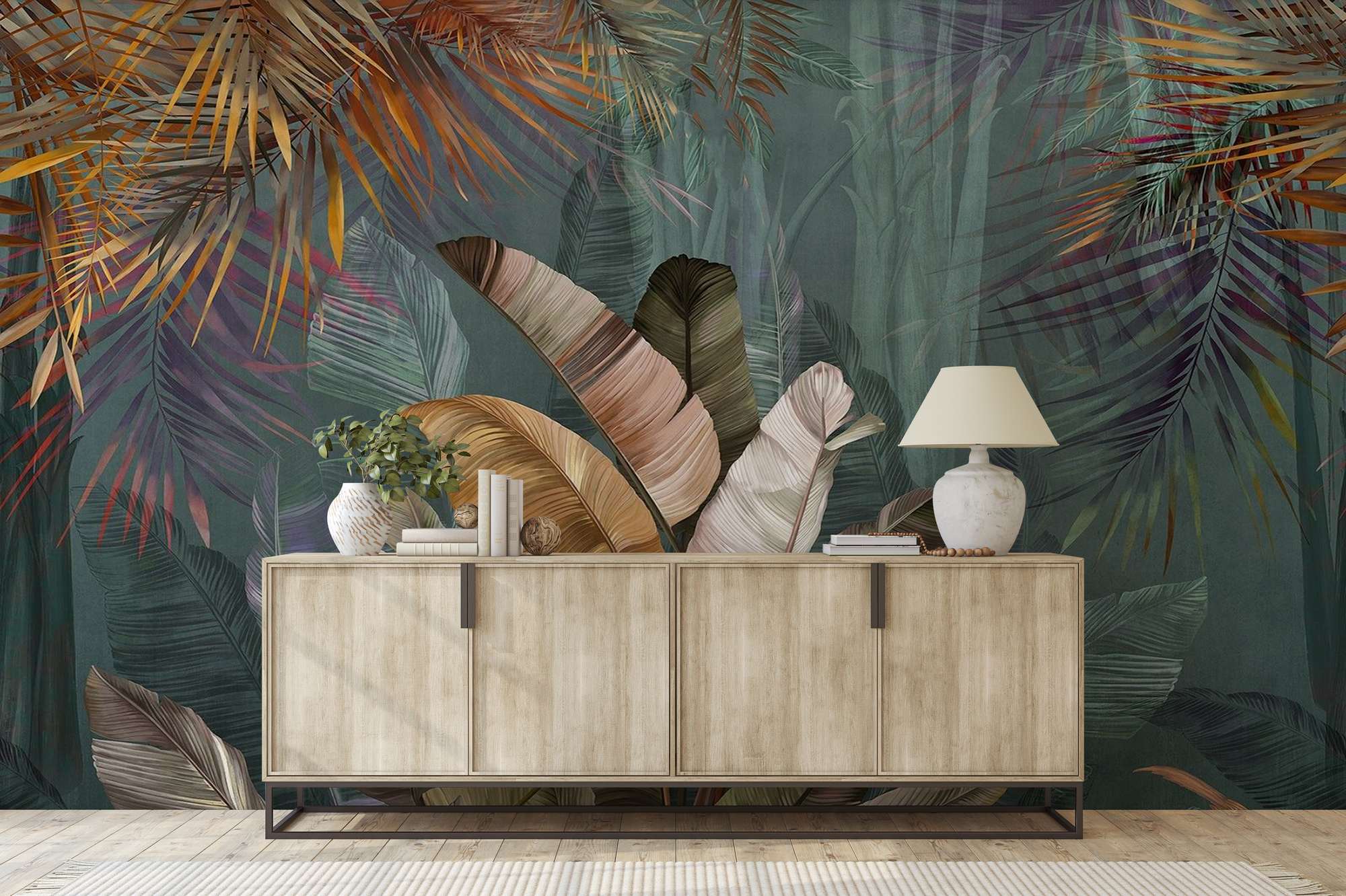 Mural de Parede Autocolante Multicolor 400x270cm - Vinil Premium MDK-00164