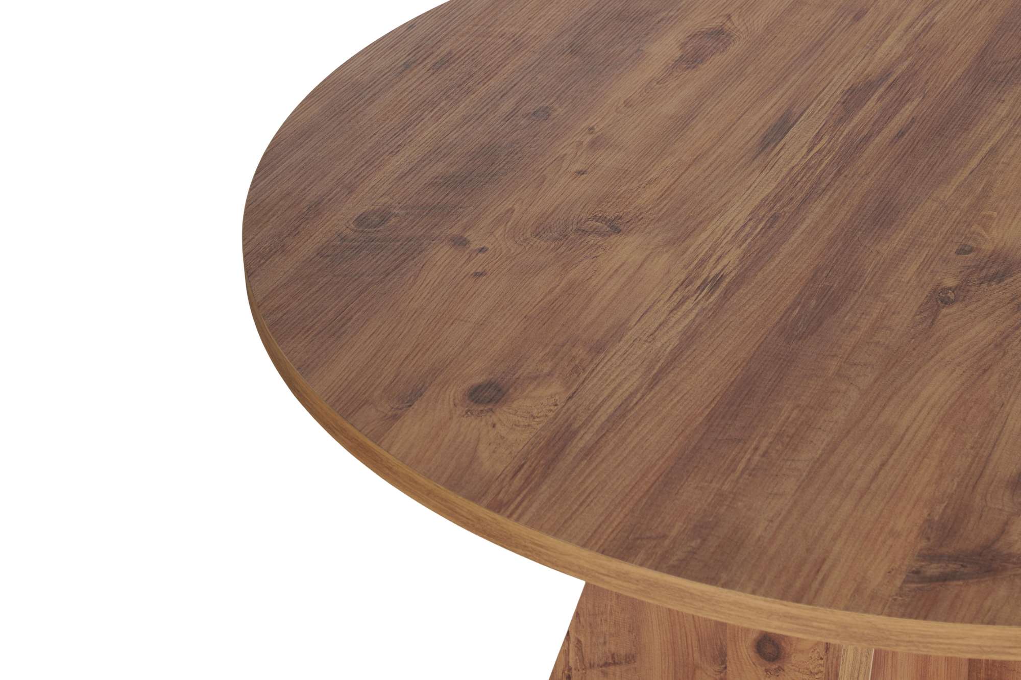 Mesa de Jantar Quadrada 120x120cm em Pinho Atlântico - Revestimento Melamínico Resistente