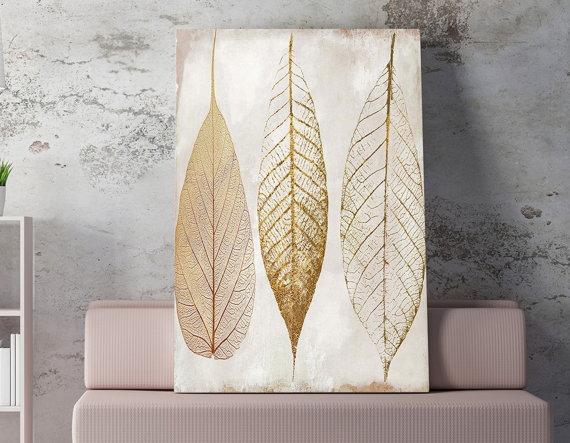 Pintura decorativa em tela – 50 x 70 cm – cores vibrantes – 50% poliéster e 50% algodão, moldura 100% madeira