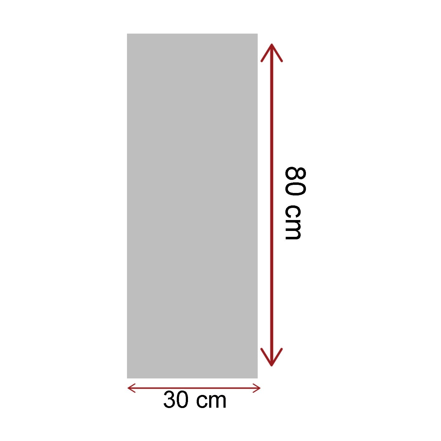 Pintura decorativa em tela – 30 x 80 cm – moldura de madeira