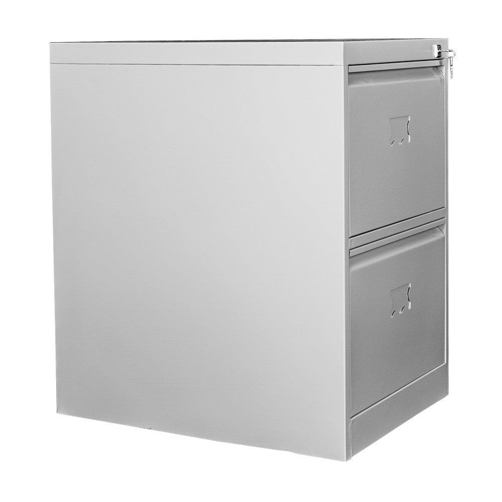 Armário de Armazenamento com Locker – 47cm x 71cm x 62cm – Cinza claro – Aço