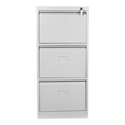 Armário de Armazenamento com Locker – 47 cm x 102 cm x 62 cm – Cinza Claro – Aço