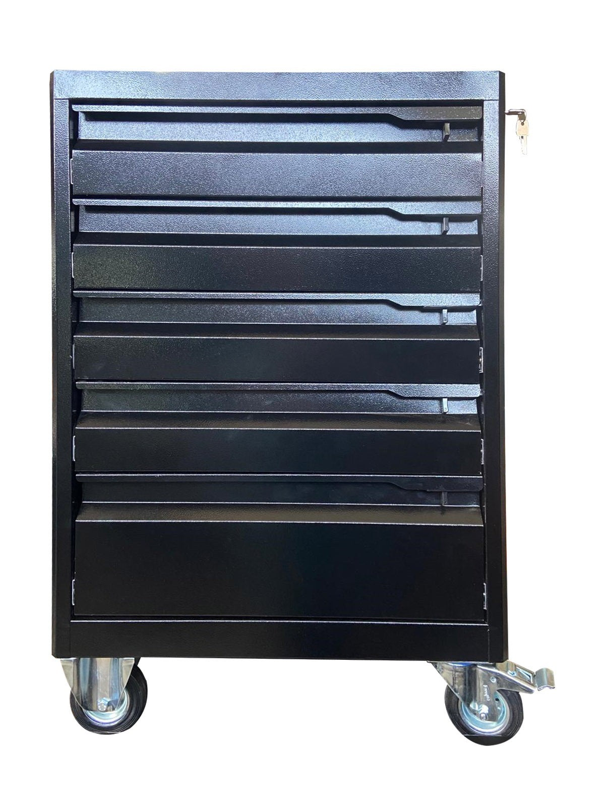 Armário de Armazenamento com Armário – 60cm x 90cm x 45cm – Cinza Claro – Aço