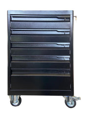 Armário de Armazenamento com Armário – 60cm x 90cm x 45cm – Cinza Claro – Aço