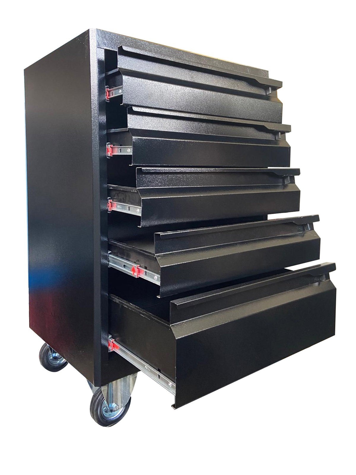 Armário de Armazenamento com Armário – 60cm x 90cm x 45cm – Cinza Claro – Aço