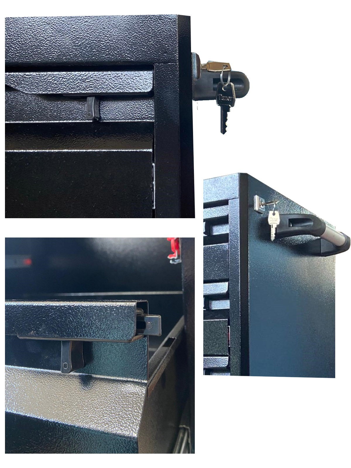 Armário de Armazenamento com Armário – 60cm x 90cm x 45cm – Cinza Claro – Aço