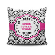 Almofada – 43 x 43 cm – Multicolorido – Algodão e Poliéster