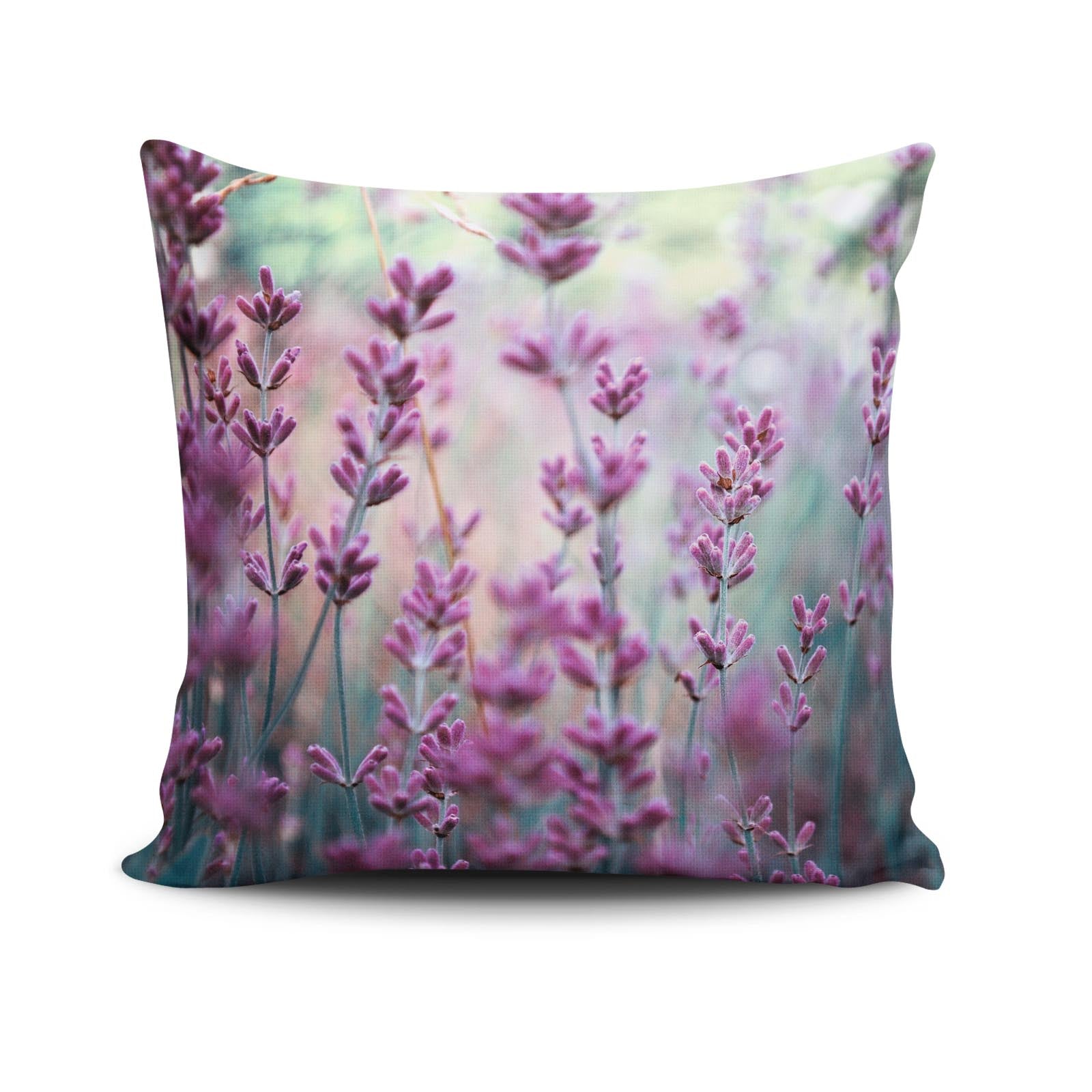 Almofada – 43 x 43 cm – Multicolorido – algodão e poliéster