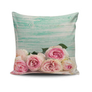 Almofada – 43 x 43 cm – Multicolorido – Algodão / Poliéster