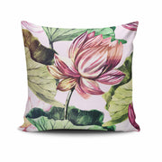 Almofada – 43 x 43 cm – Multicolorido – Algodão e Poliéster