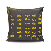 Almofada – 43 x 43 cm – Multicolorido – Algodão e Poliester