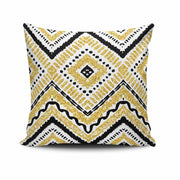 Capa de almofada – 43 x 43 cm – Multicolorido – Algodão/Poliéster