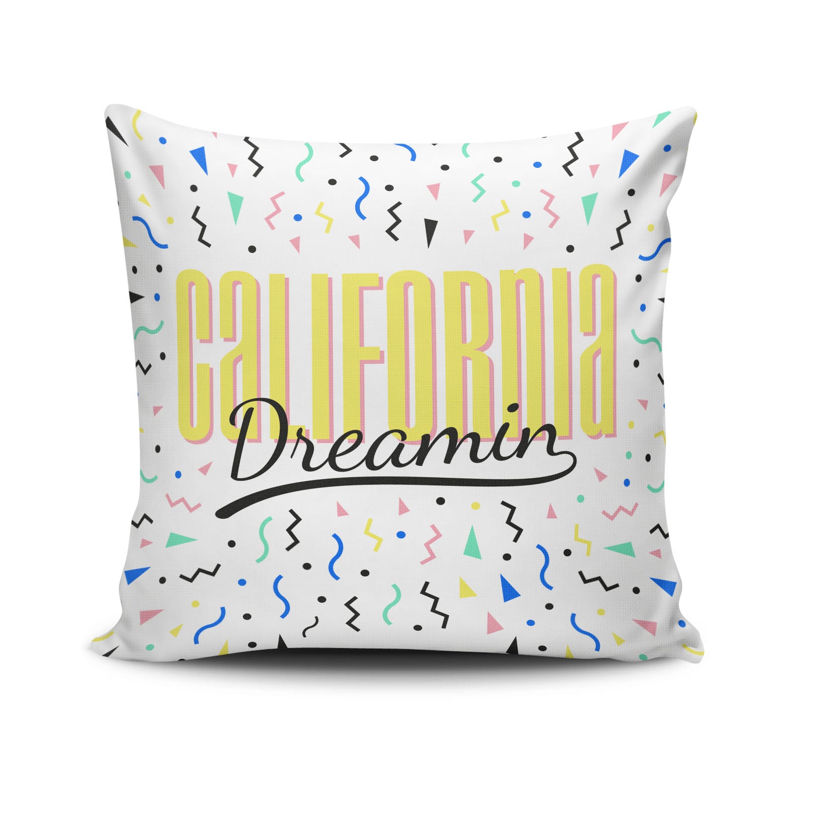 Capa de almofada - Multicolorido