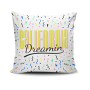 Capa de almofada – 43 x 43 cm – Multicolorido – Algodão/Poliéster