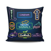 Capa de almofada – 43 x 43 cm – Multicolorido – 50% Algodão, 50% Poliester