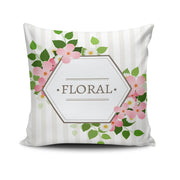 Capa de Almofada – 43 x 43 cm – Multicolorido – 50% Algodão / 50% Poliester