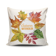 Capa de almofada – 43 x 43 cm – Multicolorido – Algodão/Poliéster