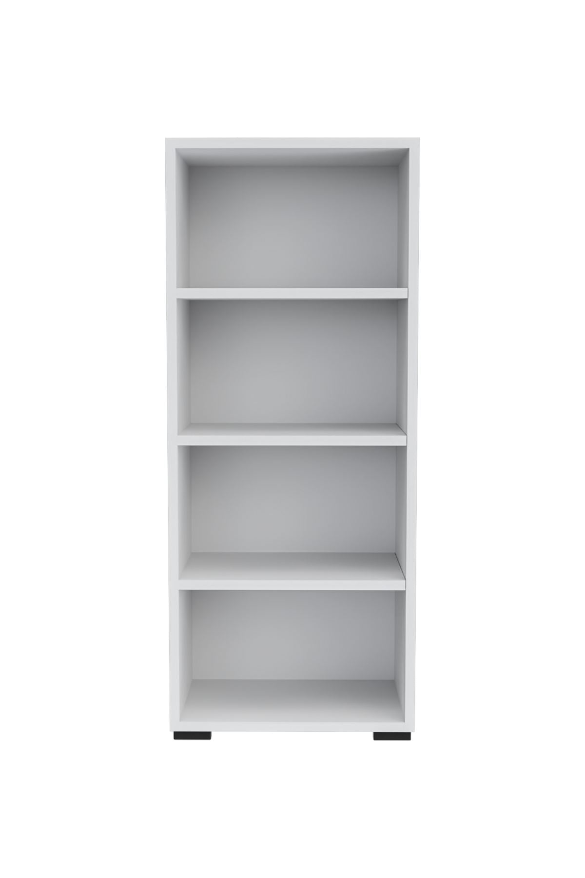 Estante de livros – 45,5x109x30 cm – Branca – MDF