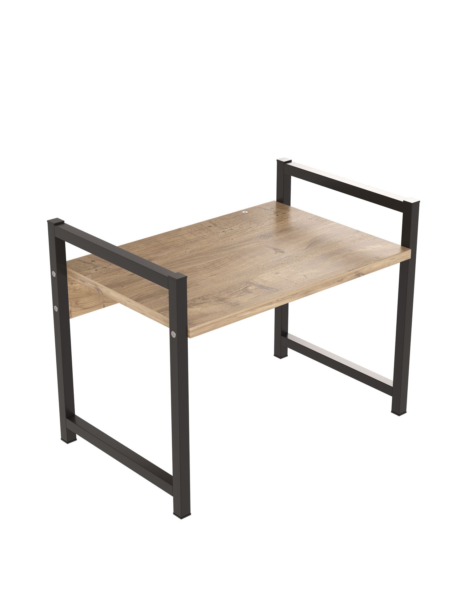 Prateleira de Cozinha Atlantic Pine com Pernas Metálicas - 53x41x35cm - Melamina 18mm