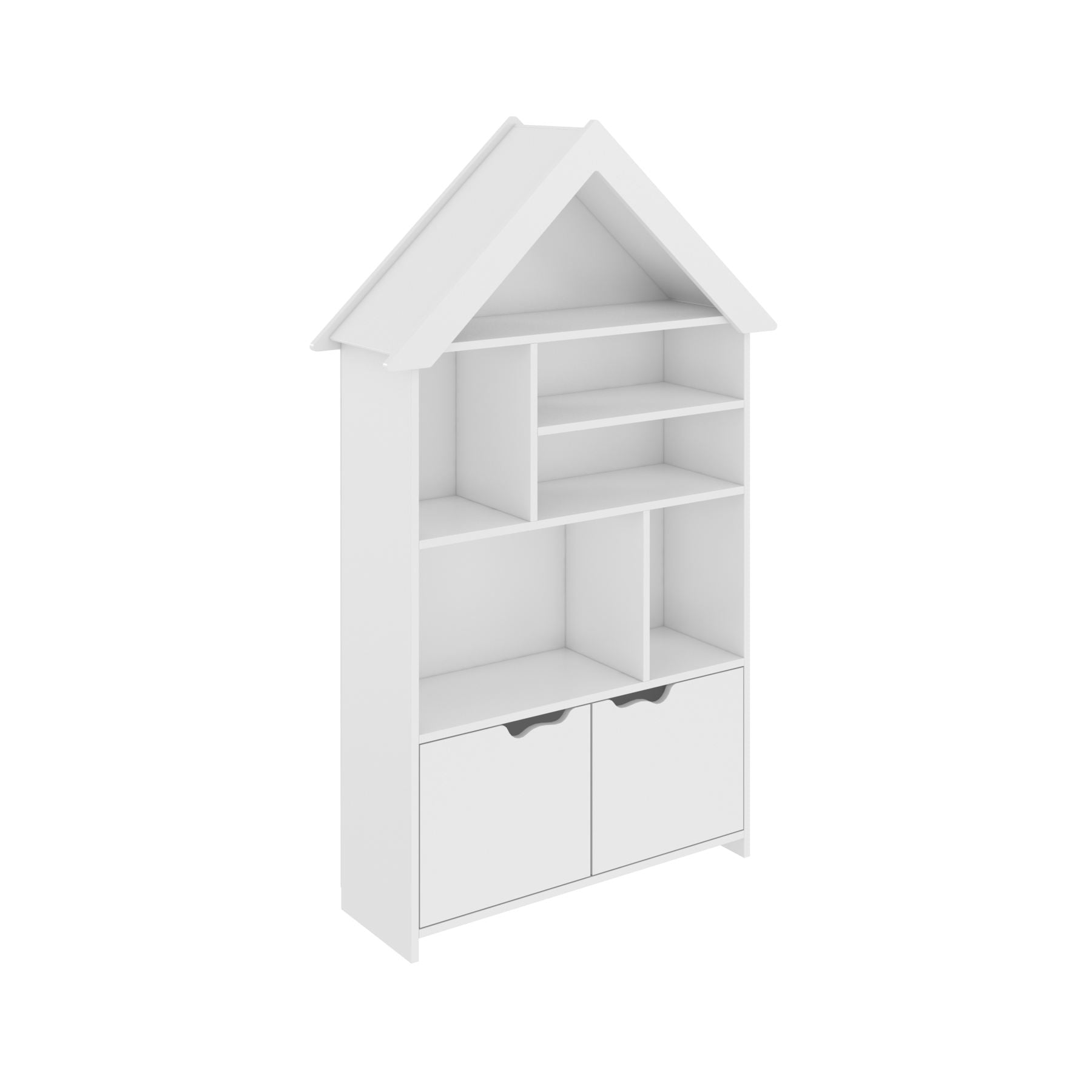 Estante de livros-Masal-Branco