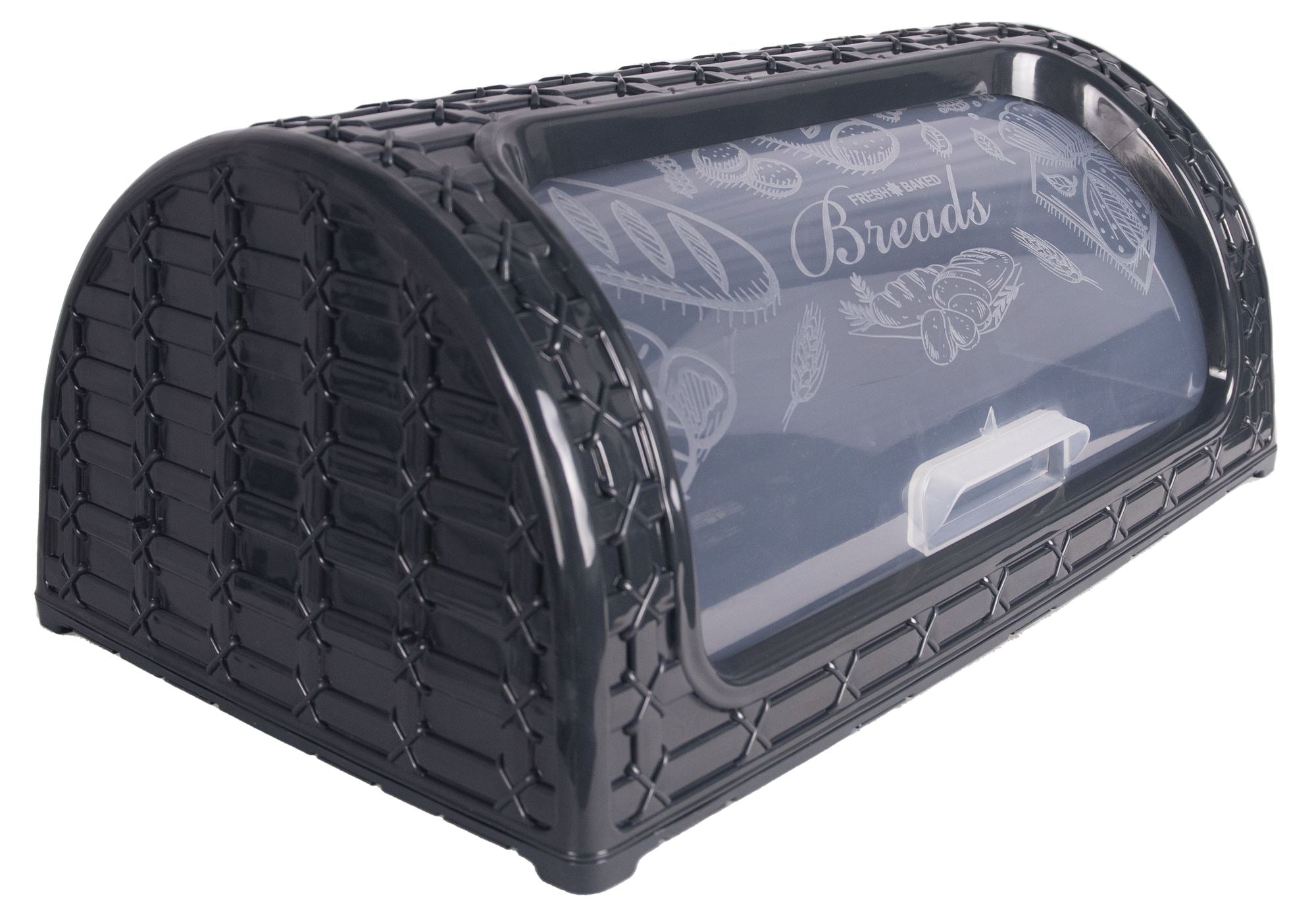 Caixa de pão-Bread-Preto