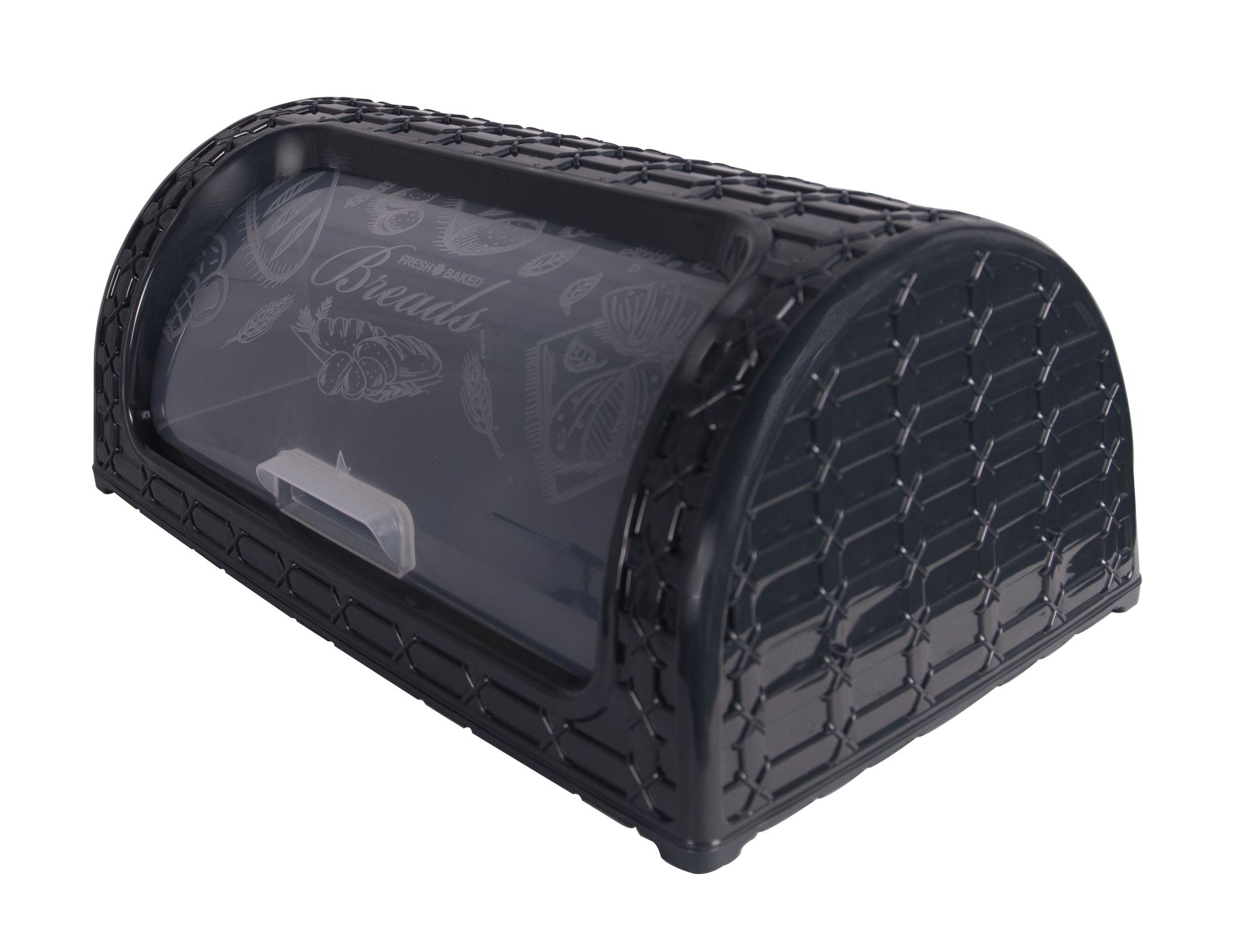 Caixa de pão-Bread-Preto