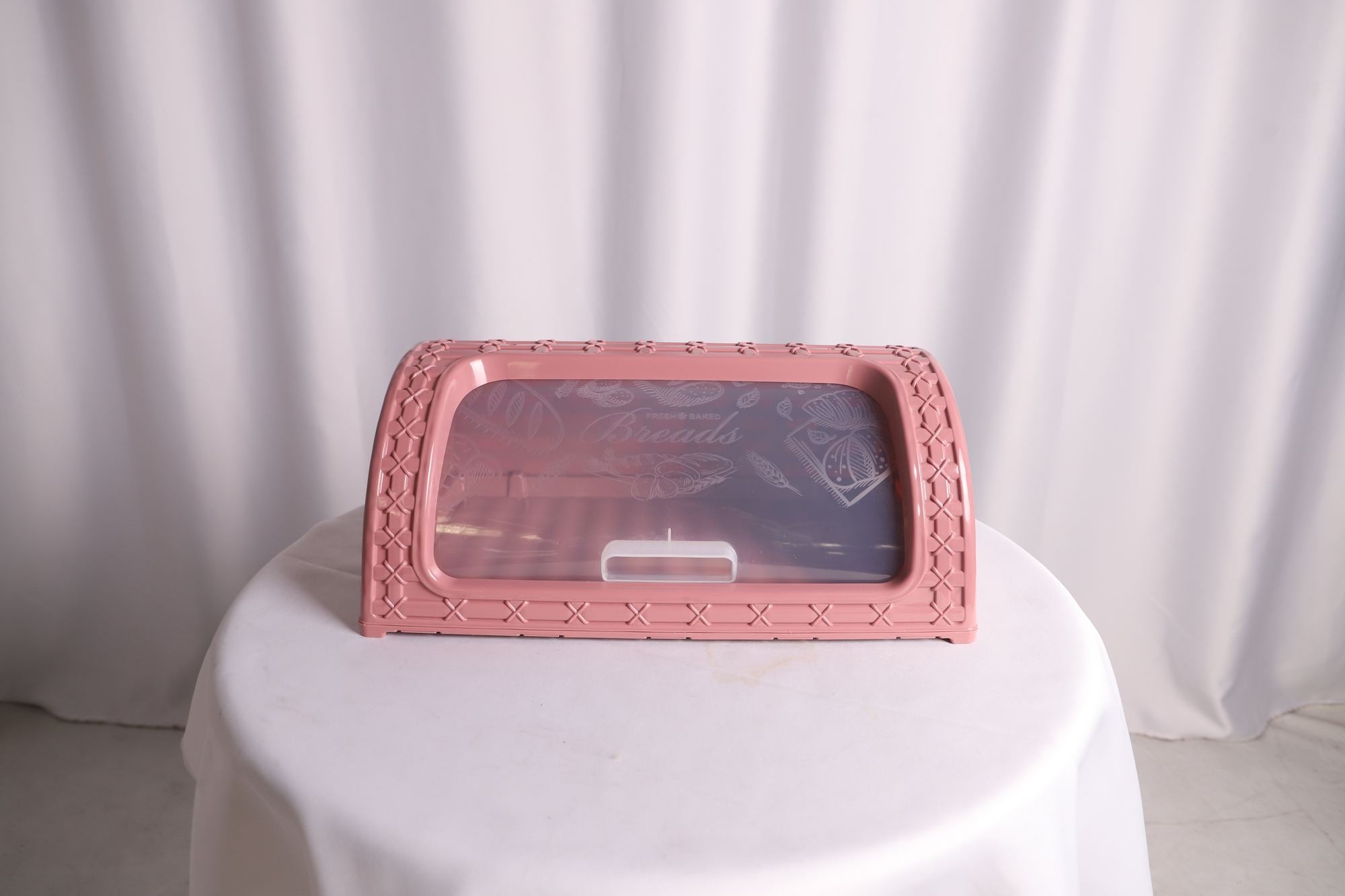 Caixa de pão-Bread-Rosa