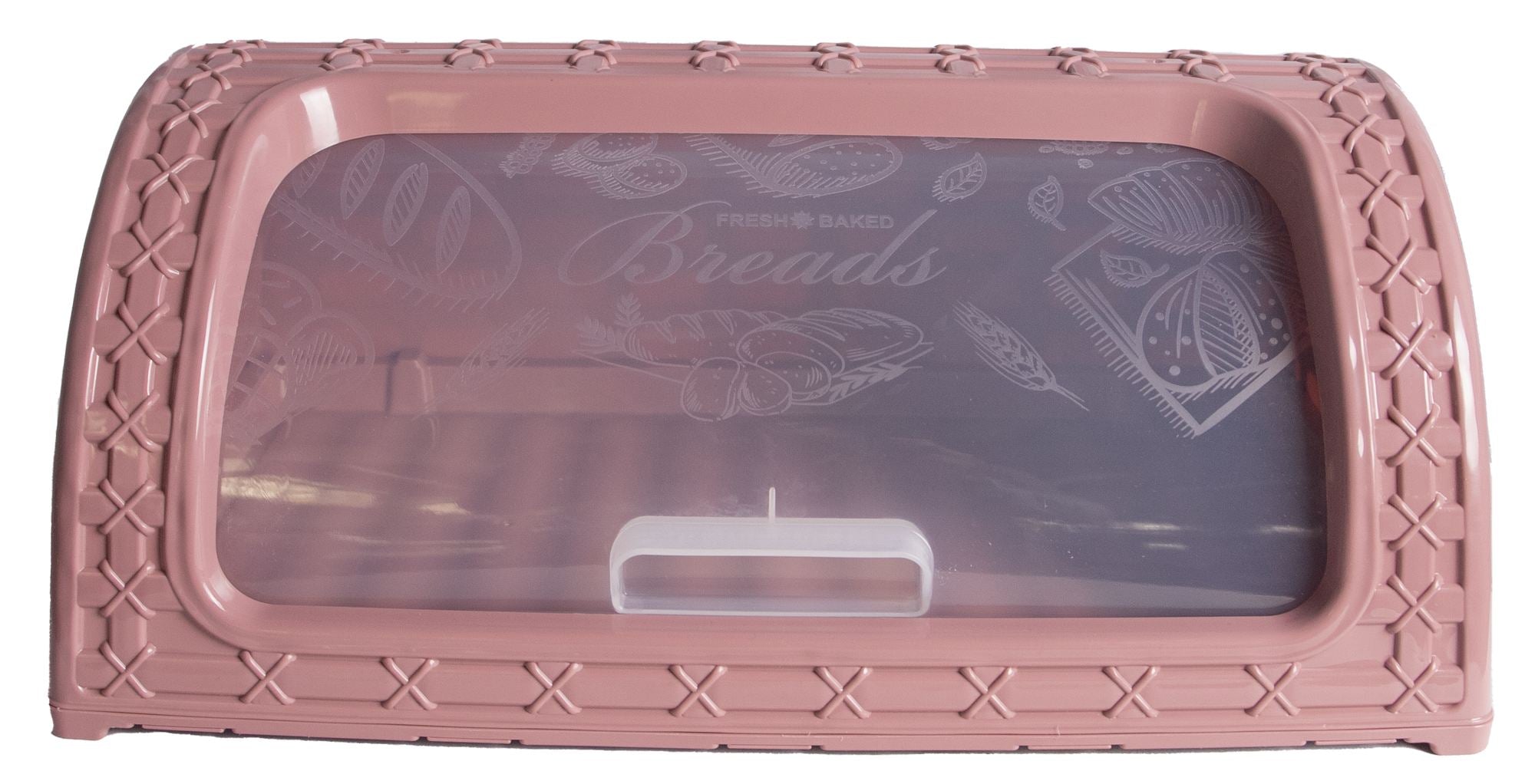 Caixa de pão-Bread-Rosa