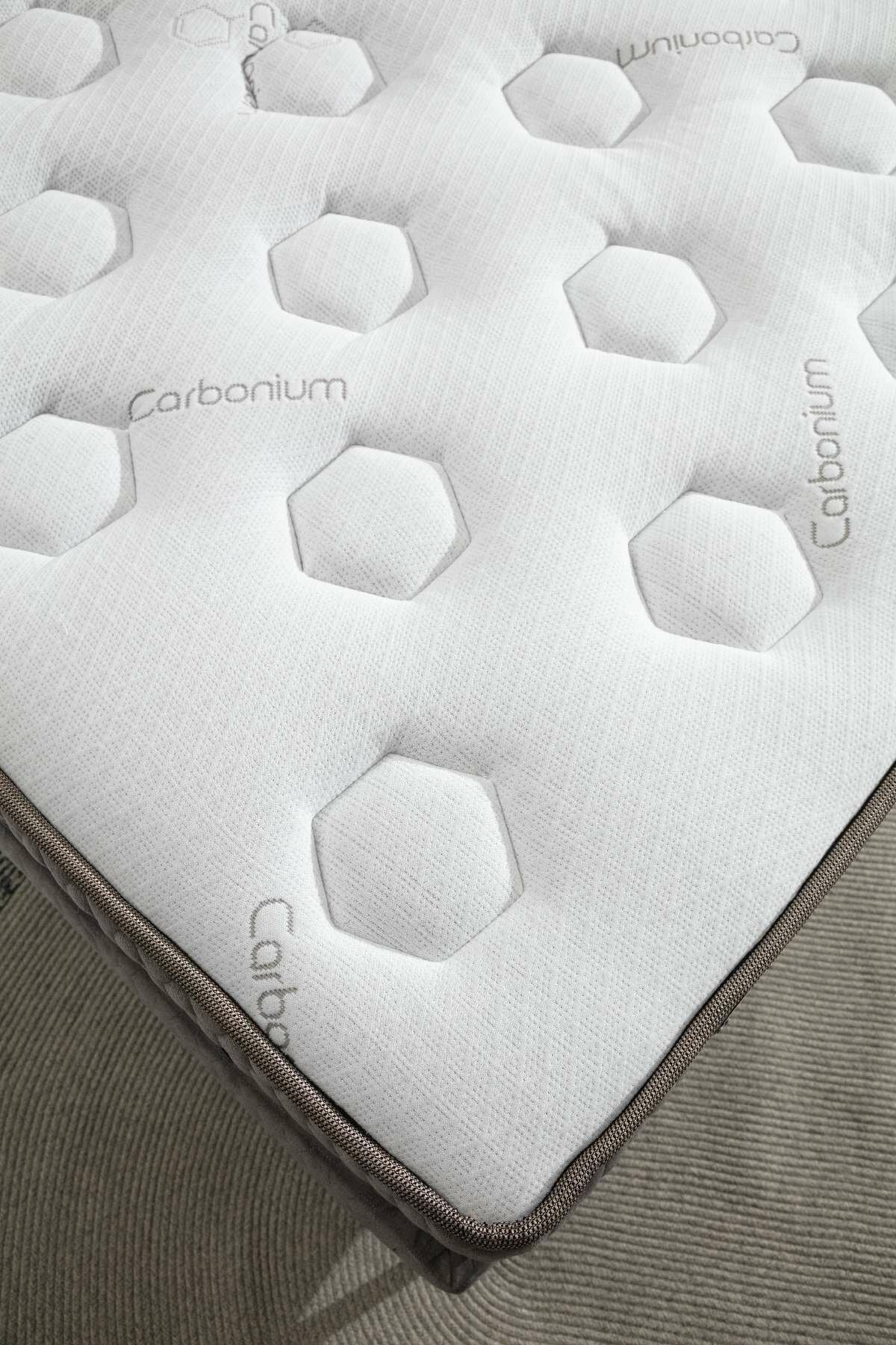 Colchão-Carbonium-Cinza