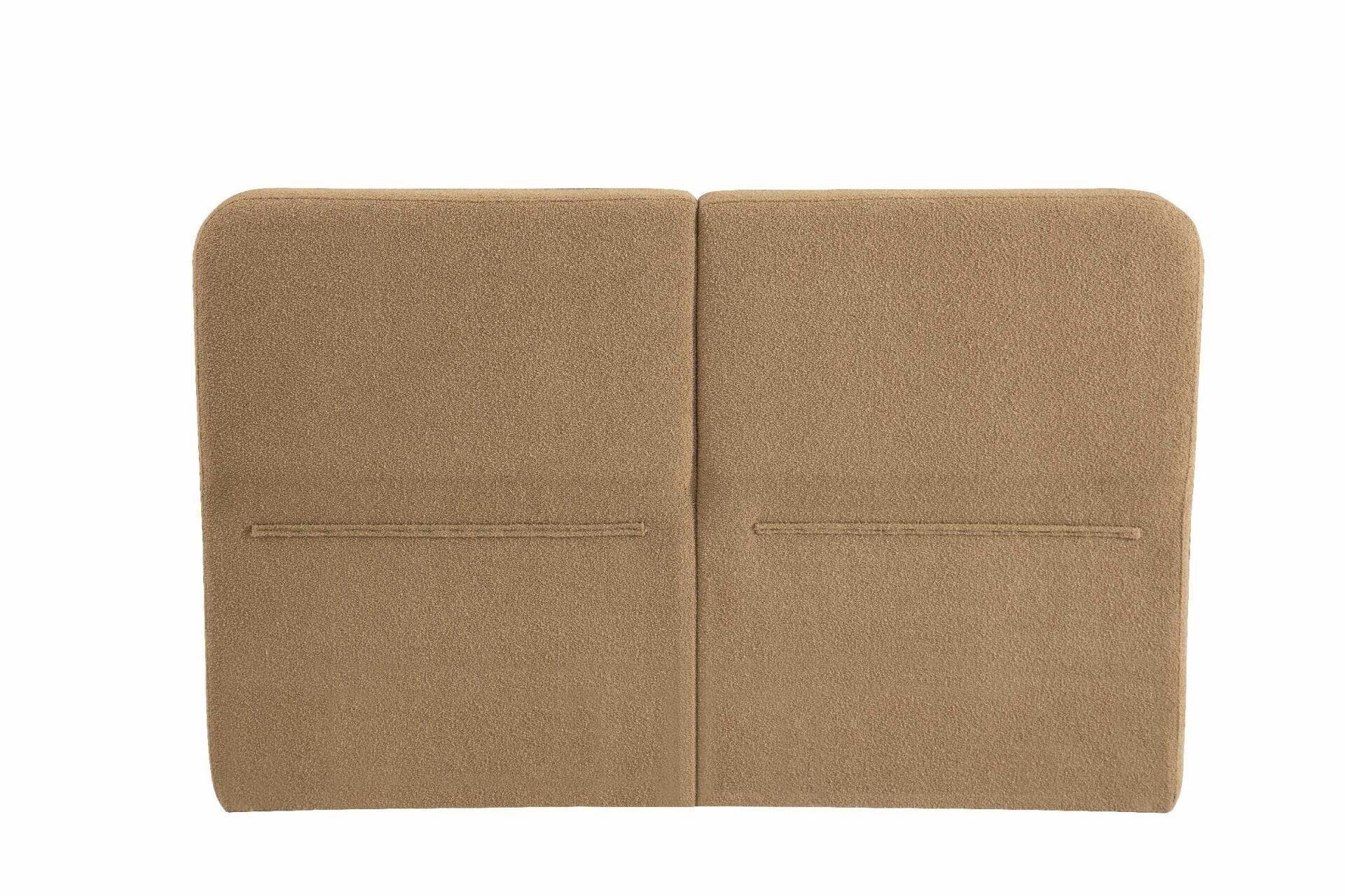 Cabeceira – 153 cm x 125 cm x 10 cm – Laranja – Madeira Aglomerada