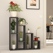 Estante moderna – 89 x 42 x 20 cm e 45 x 42 x 20 cm – Antracite – Aglomerado revestido em melamina