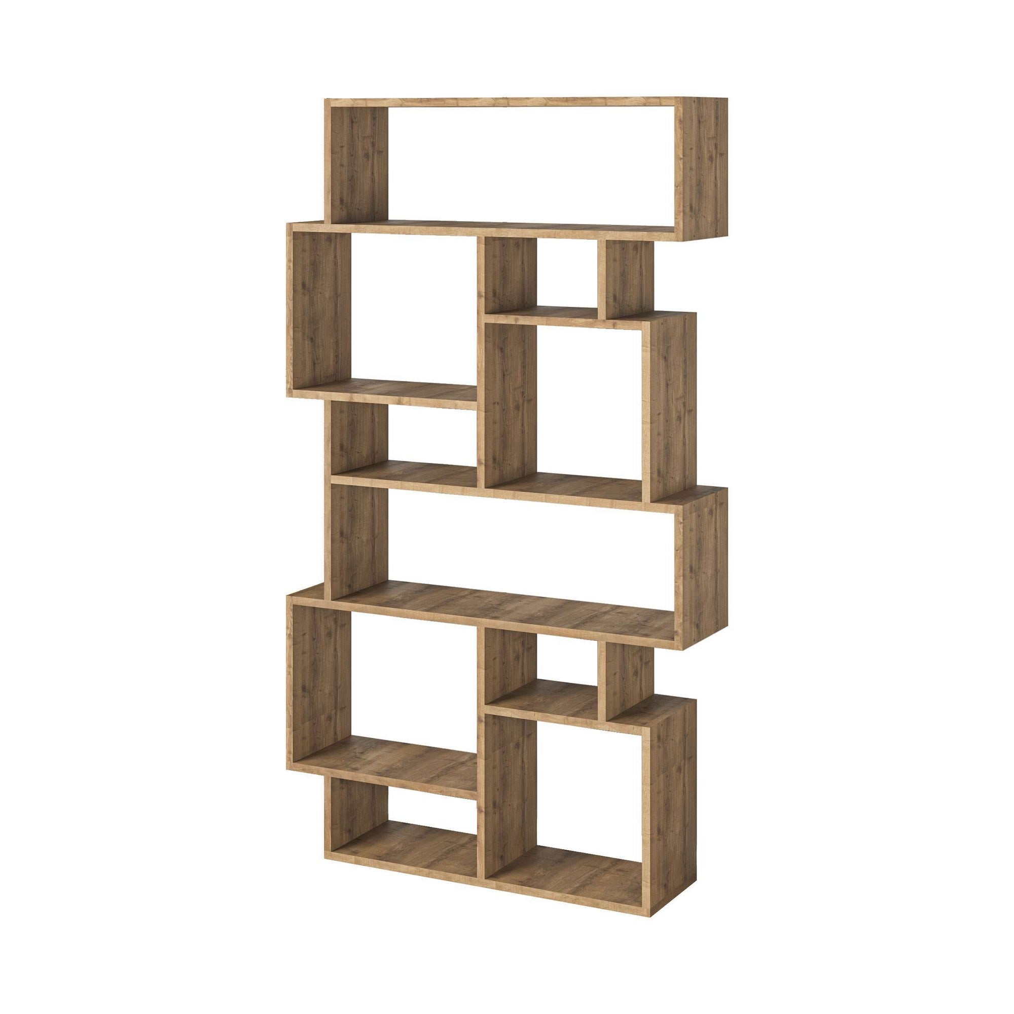 Estante Hitit – 96 x 168,5 x 25,5 cm – Cor Hitit – Painel de partículas revestido de melamina