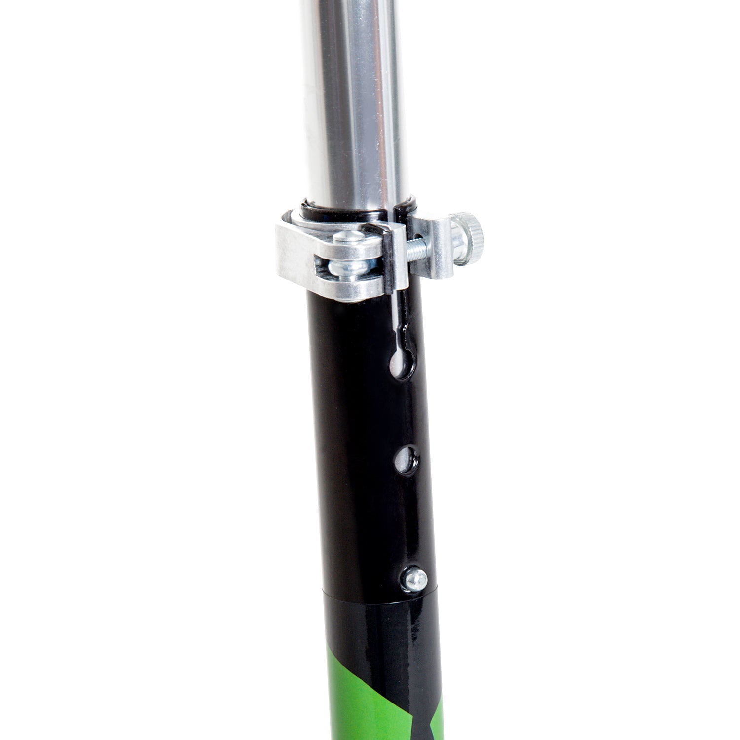 Trotinete Infantil Dobrável Alumínio Verde 64x34x66-82cm