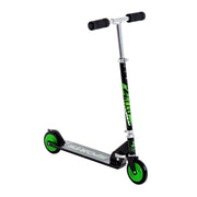 Trotinete Infantil Dobrável Alumínio Verde 64x34x66-82cm