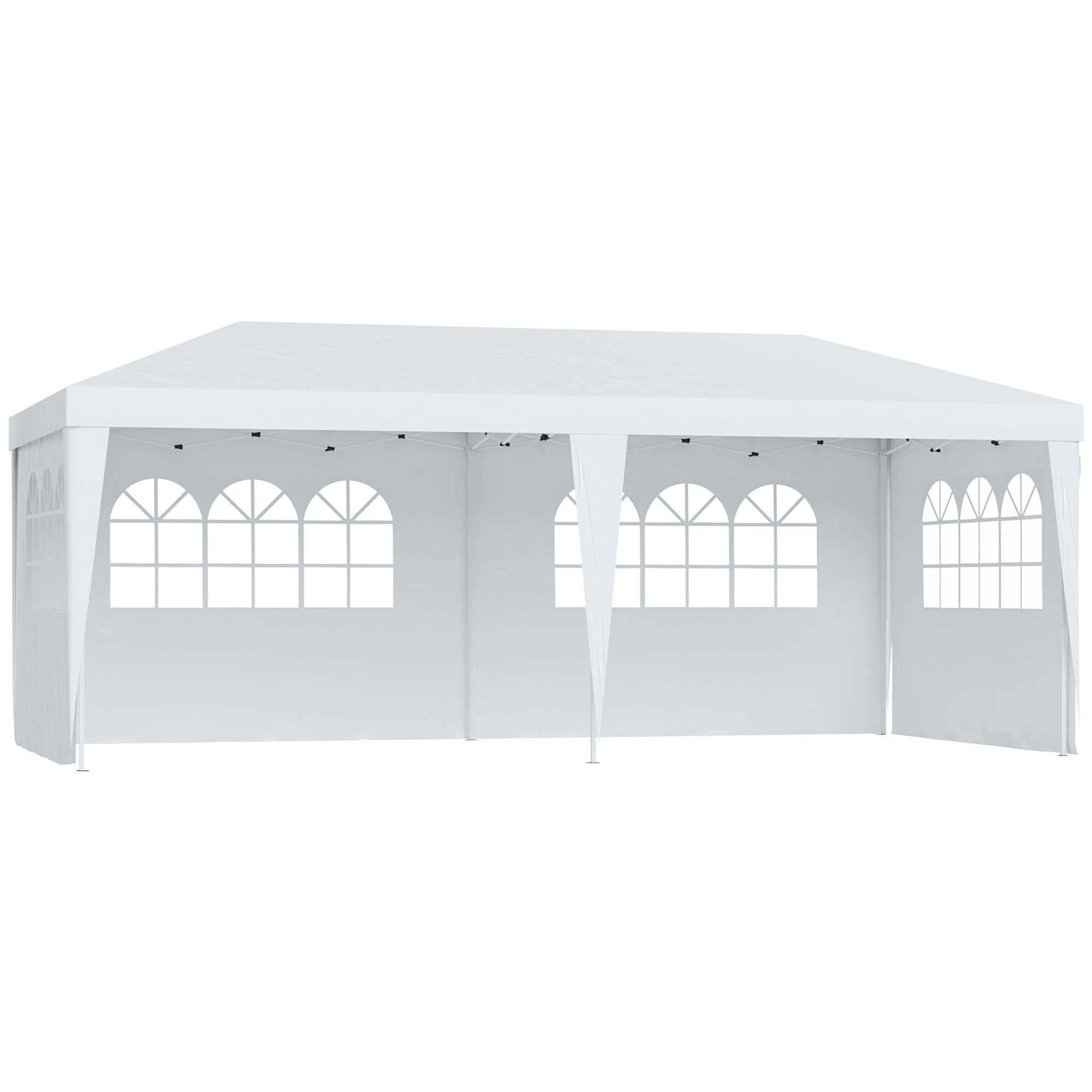 Tenda para Festas 591x297x255cm Branco