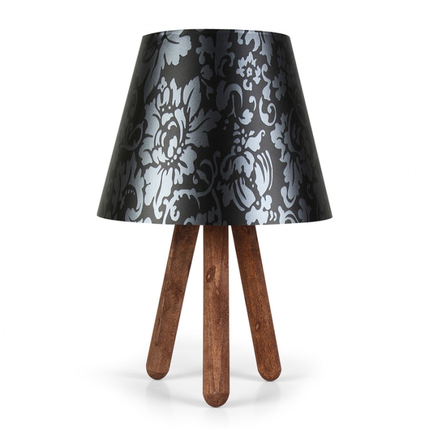 Candeeiro de mesa-AYD-1935-Nogueira
Preta