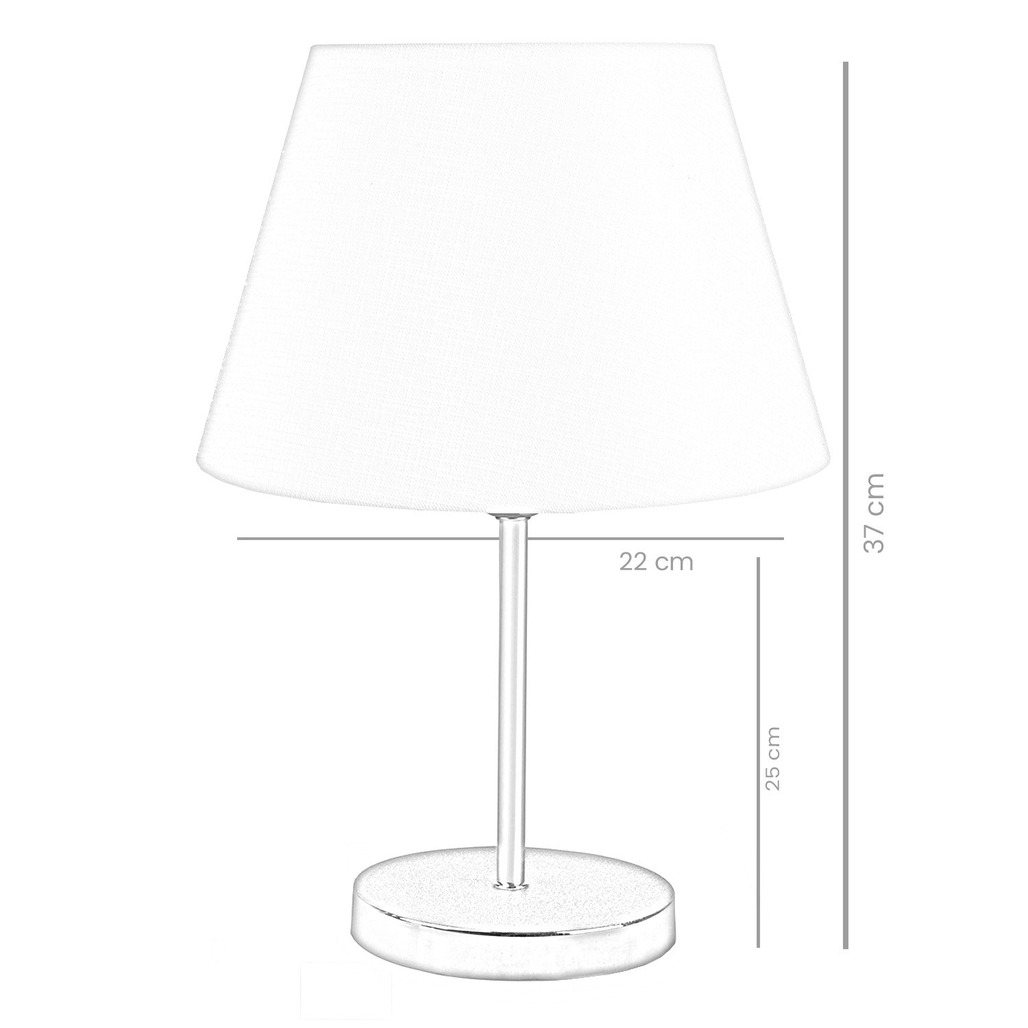 Candeeiro de mesa-AYD - 2473-Amarelo