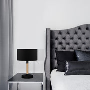 Candeeiro de mesa-AYD - 2507-Preto