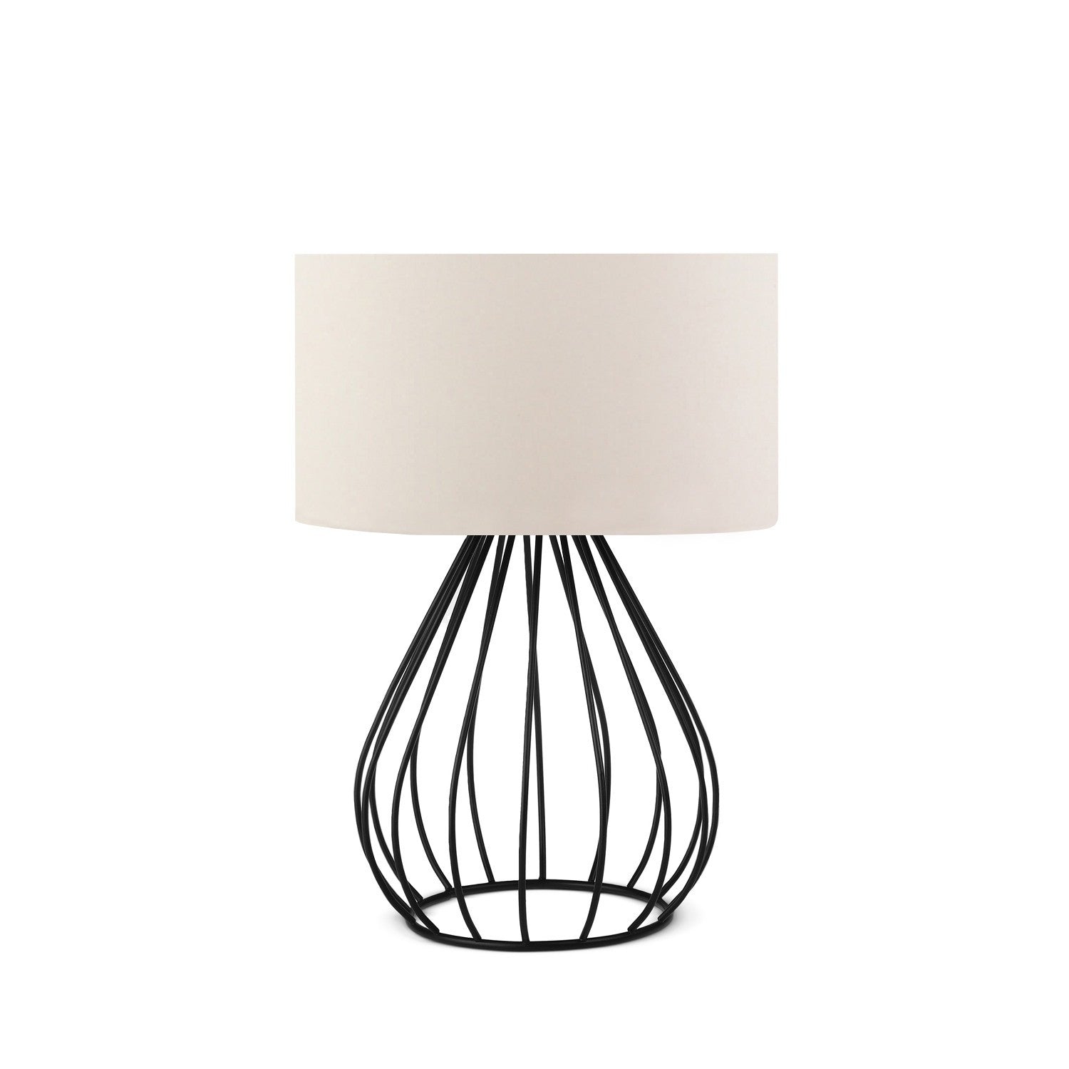 Candeeiro de mesa-AYD - 2516-Creme